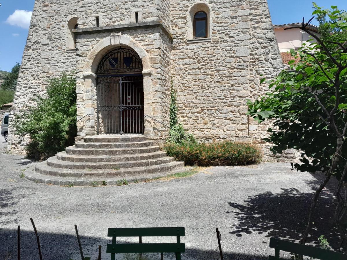 Bed and Breakfast Le Prieure Saint-Florent-sur-Auzonnet Exteriér fotografie