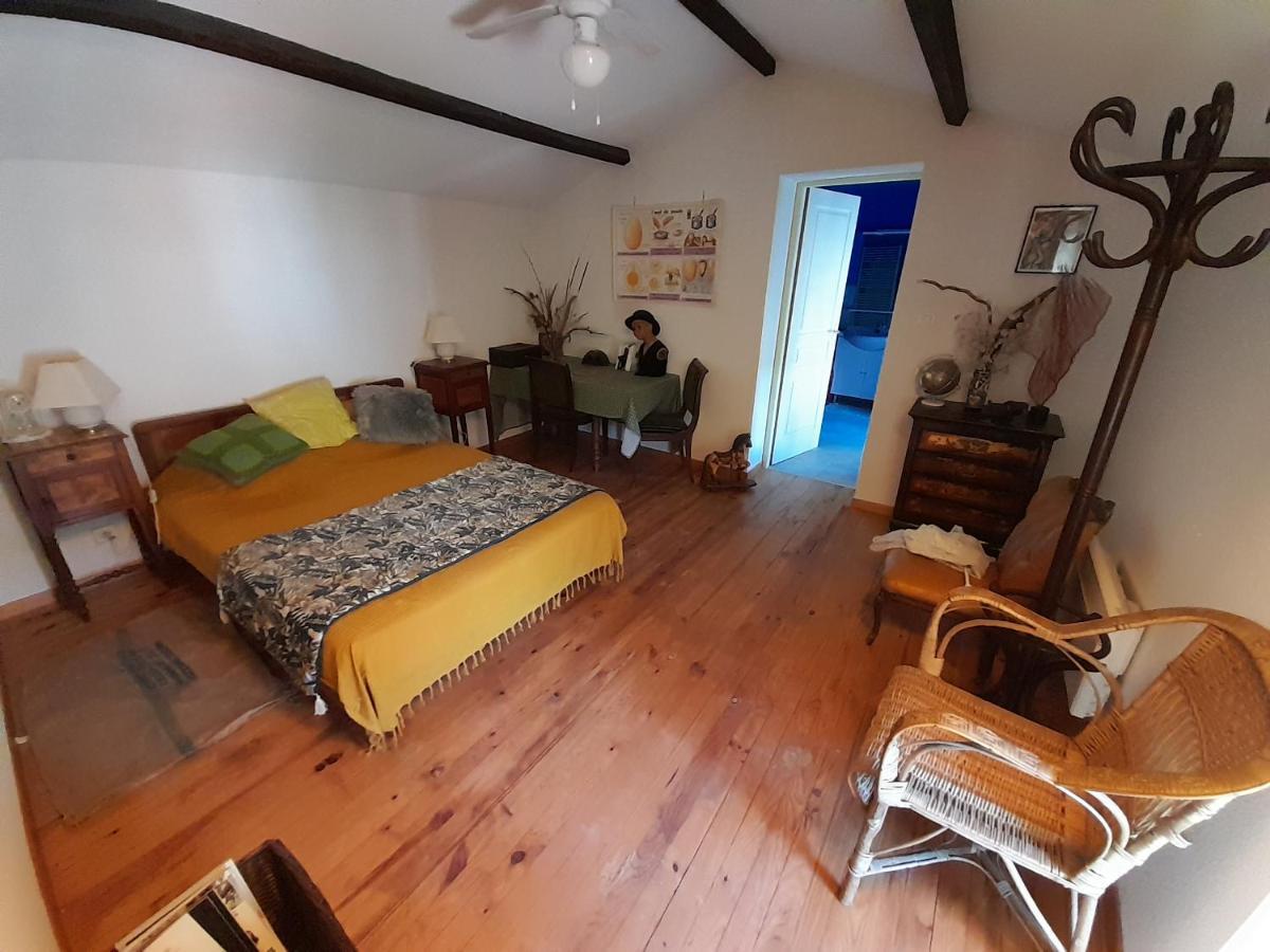 Bed and Breakfast Le Prieure Saint-Florent-sur-Auzonnet Exteriér fotografie