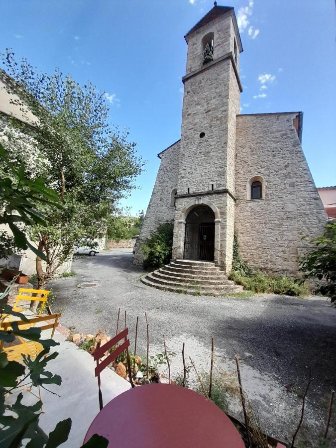 Bed and Breakfast Le Prieure Saint-Florent-sur-Auzonnet Exteriér fotografie