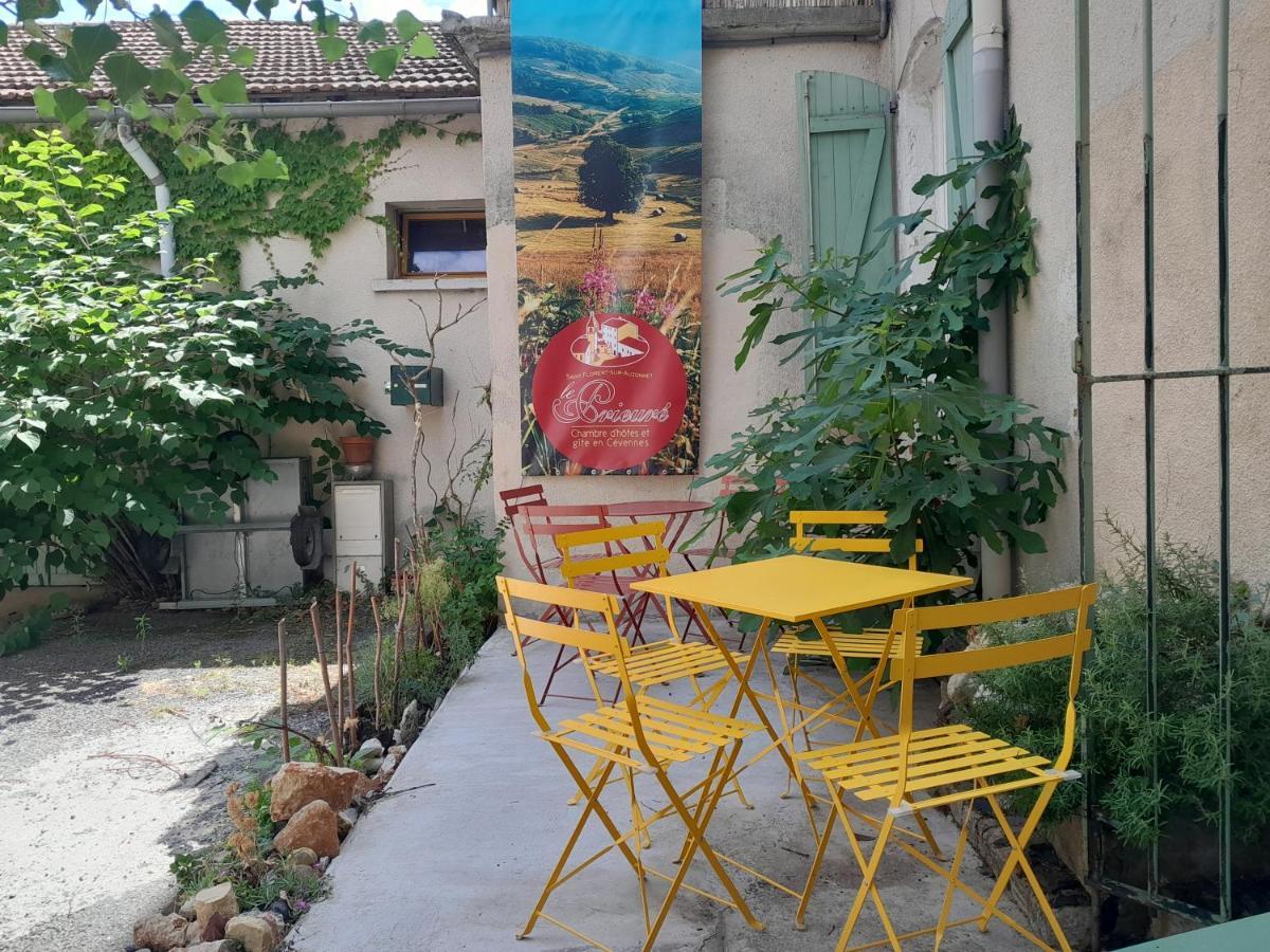 Bed and Breakfast Le Prieure Saint-Florent-sur-Auzonnet Exteriér fotografie