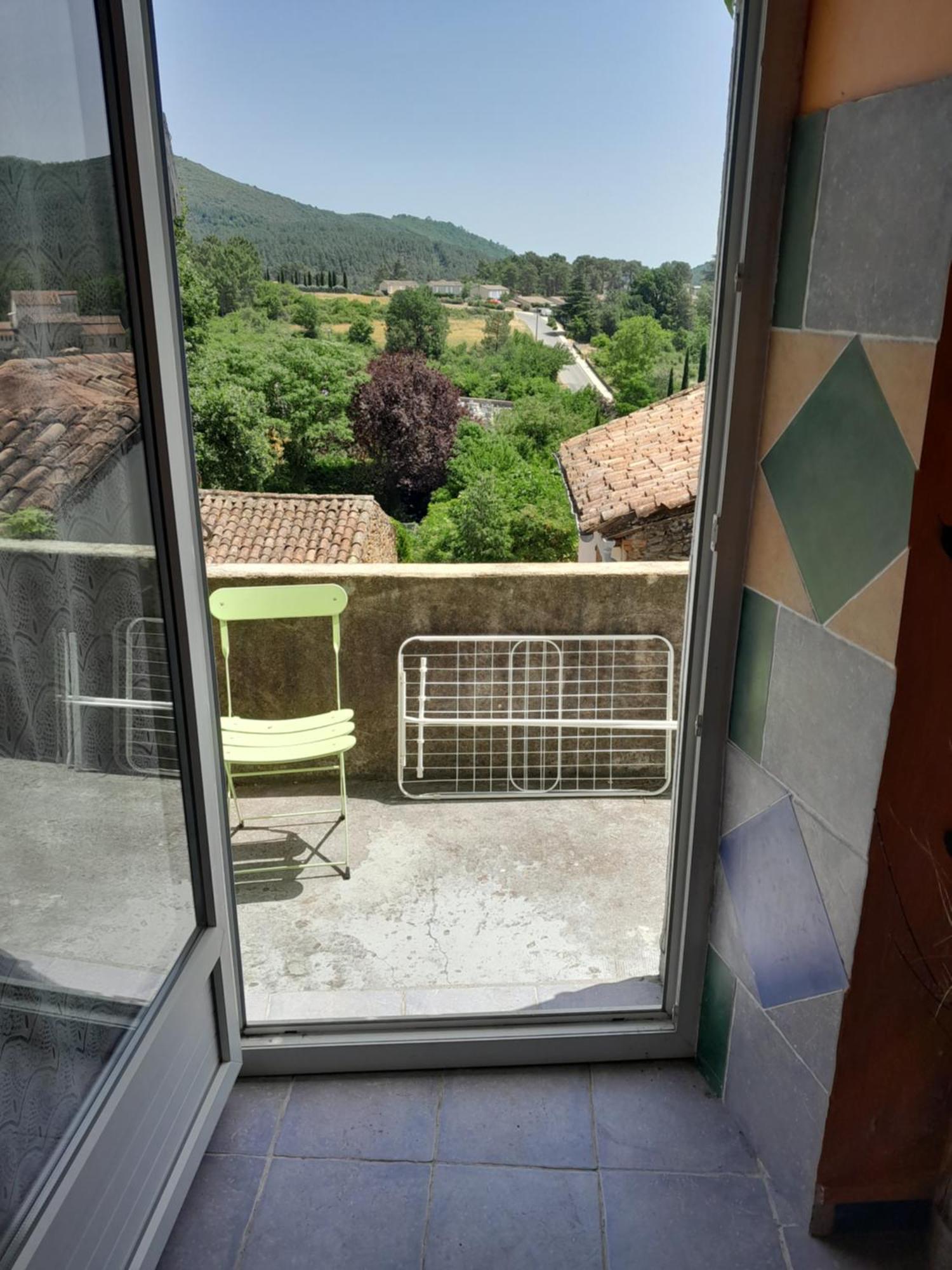 Bed and Breakfast Le Prieure Saint-Florent-sur-Auzonnet Pokoj fotografie
